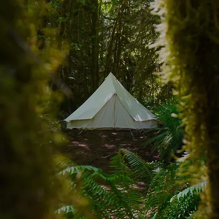 Olympic Glamping Hotel Port Angeles Exterior photo