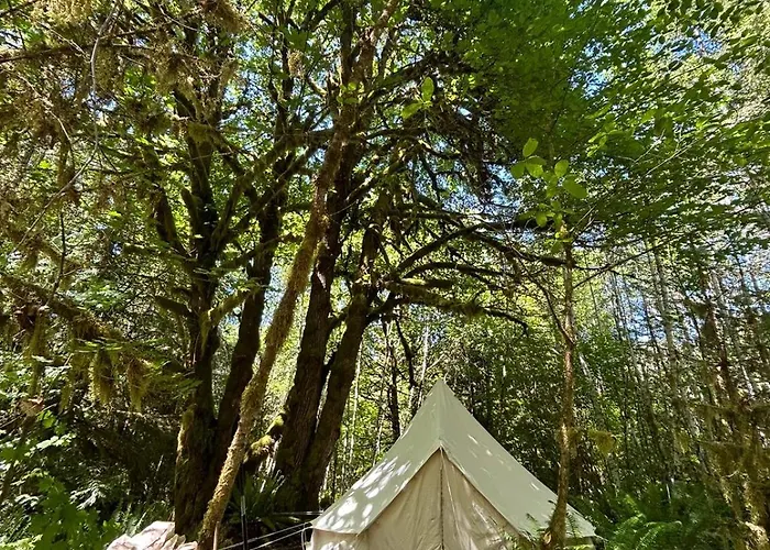 Olympic Glamping