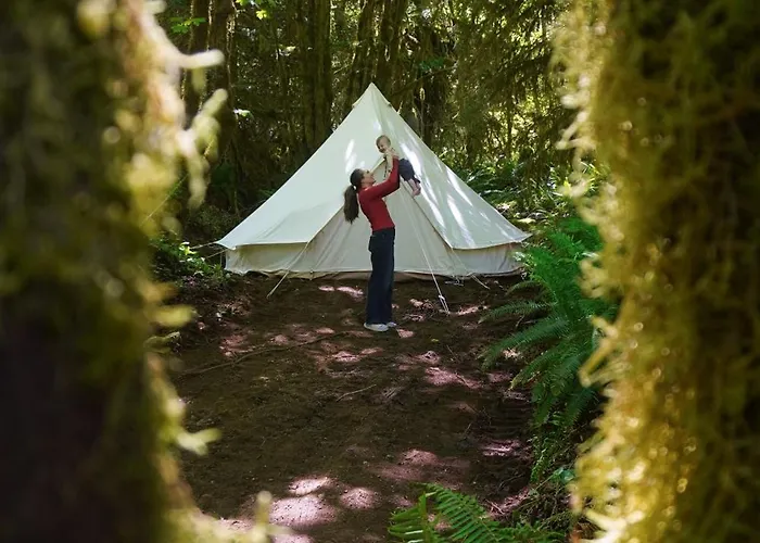 Olympic Glamping