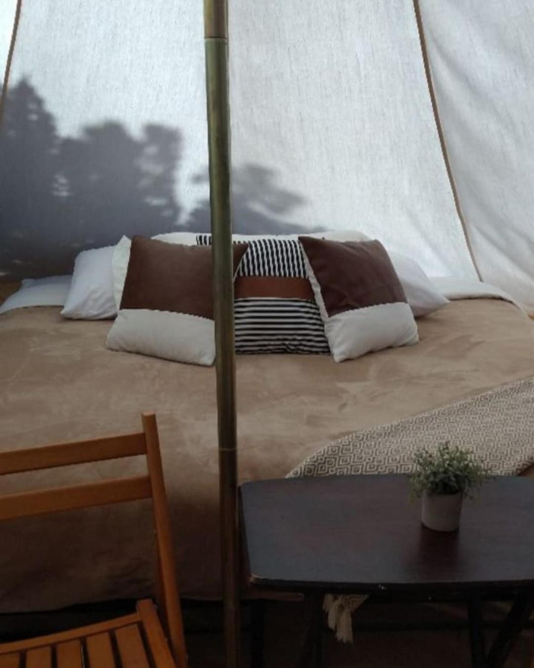 Luxury tent Olympic Glamping